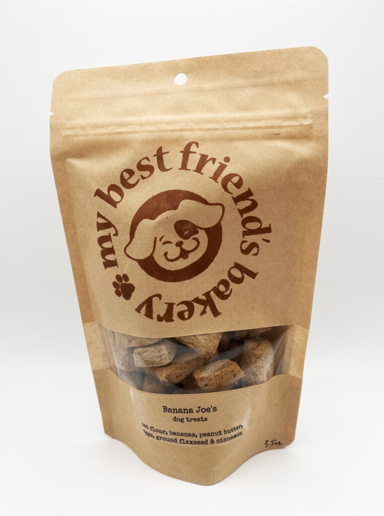 Banana Joe's 3.5-oz package